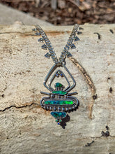 Load image into Gallery viewer, Compass to the Divine Opal Necklace