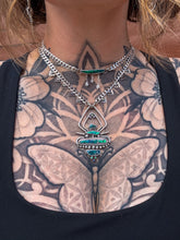 Load image into Gallery viewer, Compass to the Divine Opal Necklace