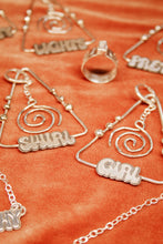 Load image into Gallery viewer, MTO Pretty Lights/Swirl Girl Earrings