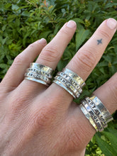 Load image into Gallery viewer, Hot Like PL Mantra Spinner Ring