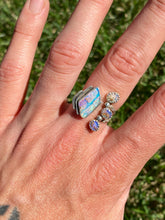 Load image into Gallery viewer, Cotton Candy Dreams Ring (sz 7)