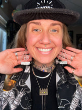 Load image into Gallery viewer, MTO Pretty Lights/Swirl Girl Earrings