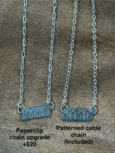 Load image into Gallery viewer, MTO Hyphy & Certified Necklaces