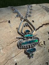 Load image into Gallery viewer, Compass to the Divine Opal Necklace
