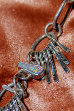 Load image into Gallery viewer, Handmade Opal Chain w/ Fringe
