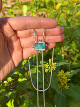 Load image into Gallery viewer, Australian Opal Bolo *cracked stone*
