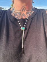 Load image into Gallery viewer, Australian Opal Bolo *cracked stone*
