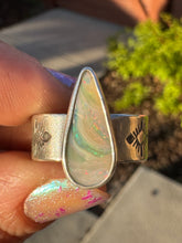 Load image into Gallery viewer, Australian Opal Ring (8.25)
