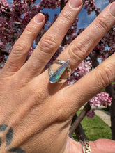 Load image into Gallery viewer, Long Boulder Opal Ring (sz 7)
