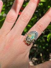 Load image into Gallery viewer, Hubei Turquoise Ring (Sz 9)
