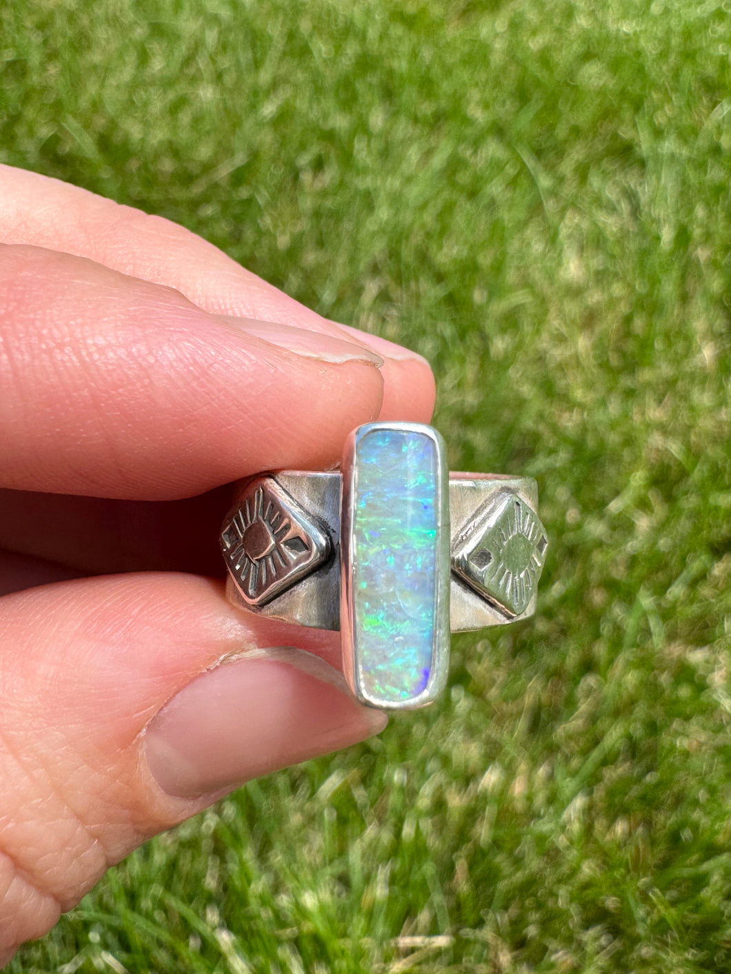 Australian Opal Ring