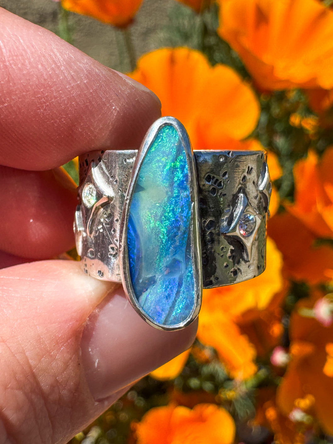 Disco Sparkle Ring #1