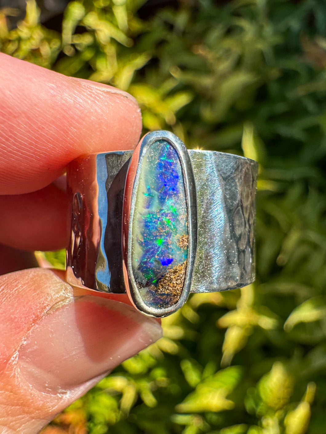 Australian Opal Hammered Band