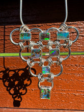 Load image into Gallery viewer, Australian Opal Chain Link Necklace
