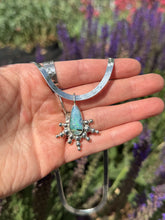 Load image into Gallery viewer, Sunburst Opal Pendant
