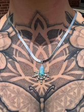 Load image into Gallery viewer, Sunburst Opal Pendant
