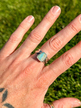 Load image into Gallery viewer, Australian Opal Yin Yang Ring
