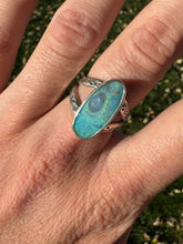 Load image into Gallery viewer, Drop in the Water Australian Opal Ring (sz 6.75)
