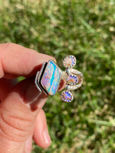 Load image into Gallery viewer, Cotton Candy Dreams Ring (sz 7)
