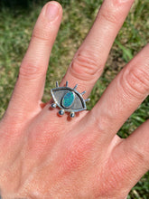 Load image into Gallery viewer, Opal of My Eye Ring (sz 6.5)
