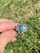 Load image into Gallery viewer, Opal of My Eye Ring (sz 6.5)
