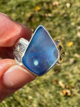 Load image into Gallery viewer, Australian Opal Ring (sz 7.75)
