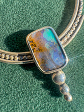 Load image into Gallery viewer, Australian Opal Hoops
