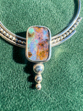 Load image into Gallery viewer, Australian Opal Hoops
