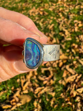 Load image into Gallery viewer, Wavy Gravy Australian Opal Ring
