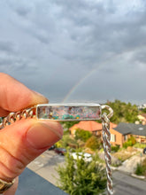Load image into Gallery viewer, Opal Bar Necklace
