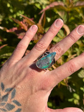 Load image into Gallery viewer, Statement Opal Sun Ring
