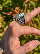 Load image into Gallery viewer, Statement Opal Sun Ring
