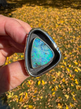 Load image into Gallery viewer, Australian Opal Shadowbox Ring
