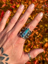 Load image into Gallery viewer, Statement Dotted Australian Opal Ring
