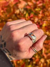 Load image into Gallery viewer, Australian Bar Boulder Opal Ring
