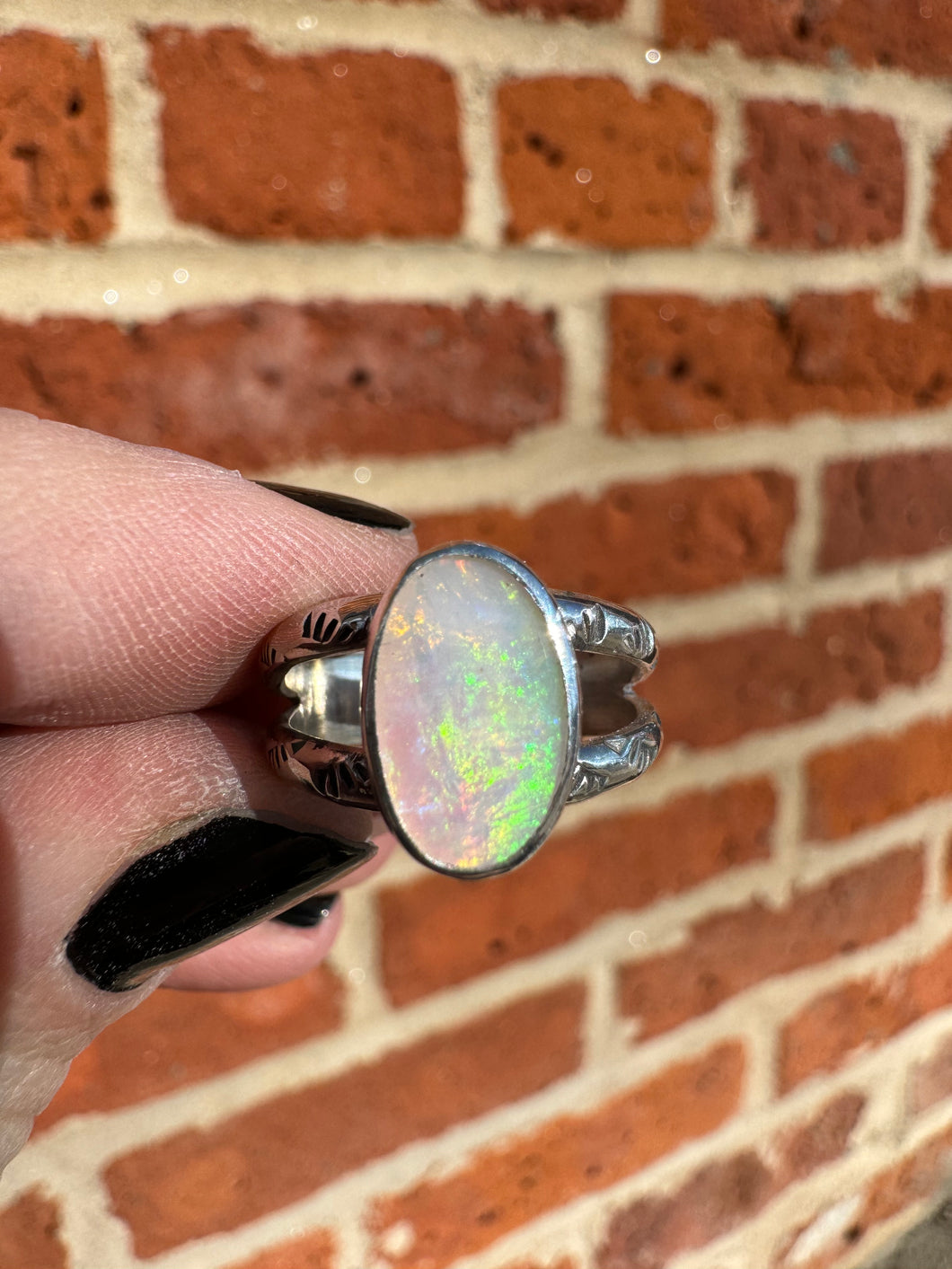 Australian Opal Ring (sz 6)