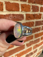Load image into Gallery viewer, Australian Opal Ring (sz 6)
