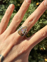 Load image into Gallery viewer, Rainbow Opal Ring
