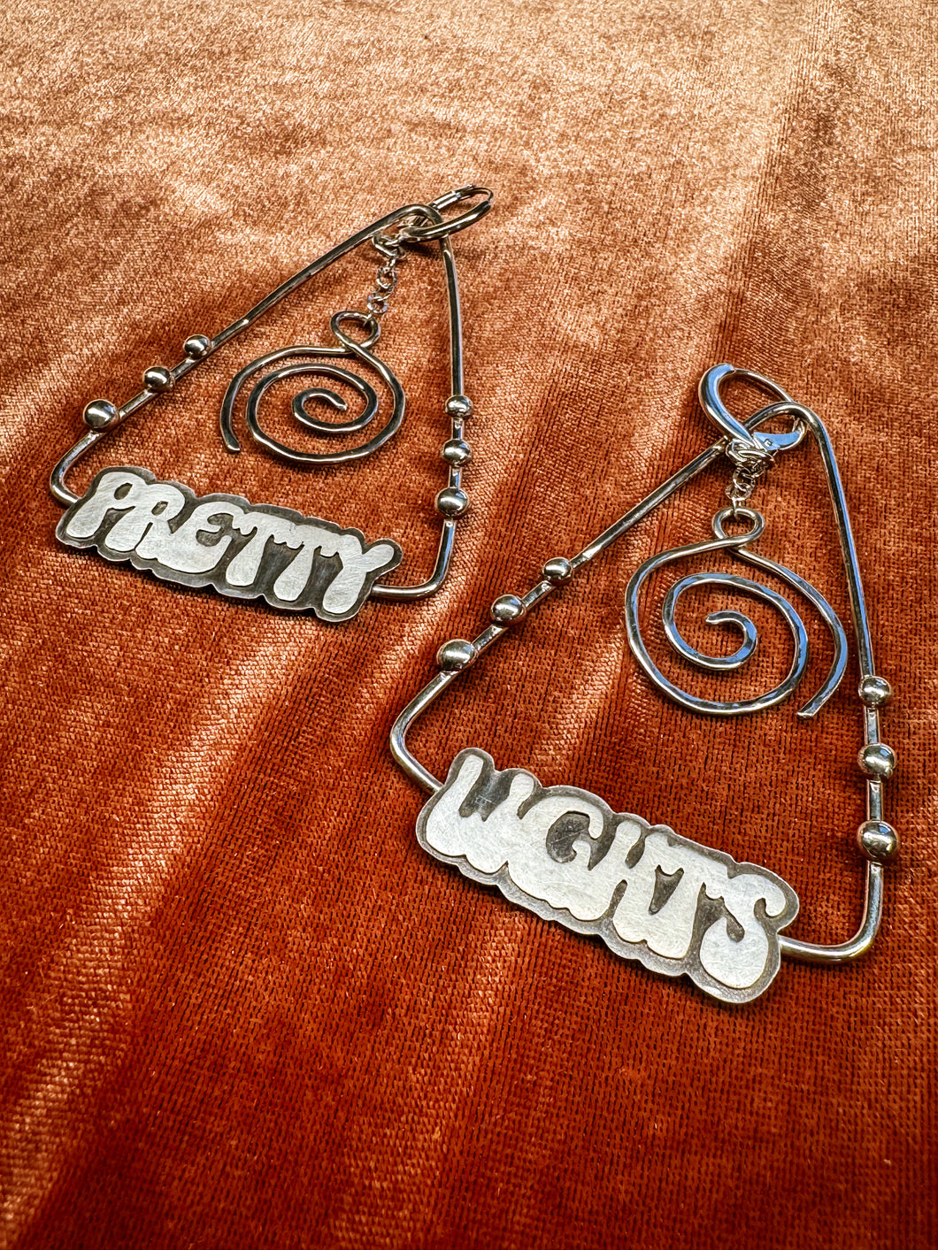 Pretty Lights/Swirl Girl Earrings