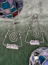 Load image into Gallery viewer, Pretty Lights/Swirl Girl Earrings
