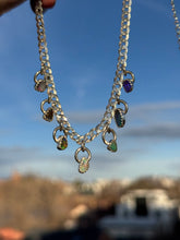 Load image into Gallery viewer, Smol Dangly Opal Ombre Necklace
