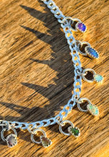 Load image into Gallery viewer, Smol Dangly Opal Ombre Necklace
