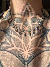 Load image into Gallery viewer, Smol Dangly Opal Ombre Necklace
