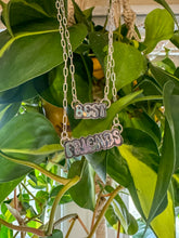 Load image into Gallery viewer, MTO Groovy Font Necklaces
