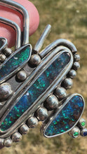 Load and play video in Gallery viewer, Compass to the Divine Opal Necklace
