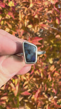 Load and play video in Gallery viewer, Simple Australian Boulder Opal Ring (sz 6)
