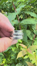 Load and play video in Gallery viewer, Hot Like PL Mantra Spinner Ring
