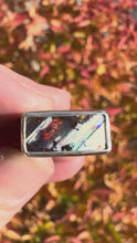 Load and play video in Gallery viewer, Australian Bar Boulder Opal Ring
