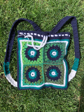 Load image into Gallery viewer, Crochet Backpack
