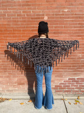 Load image into Gallery viewer, Flower of Life Crochet Shawl
